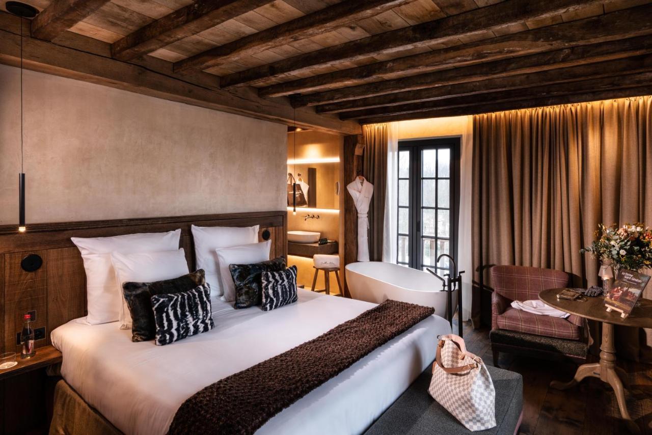 La Ferme Saint Simeon Spa - Relais & Chateaux Ονφλέρ Εξωτερικό φωτογραφία